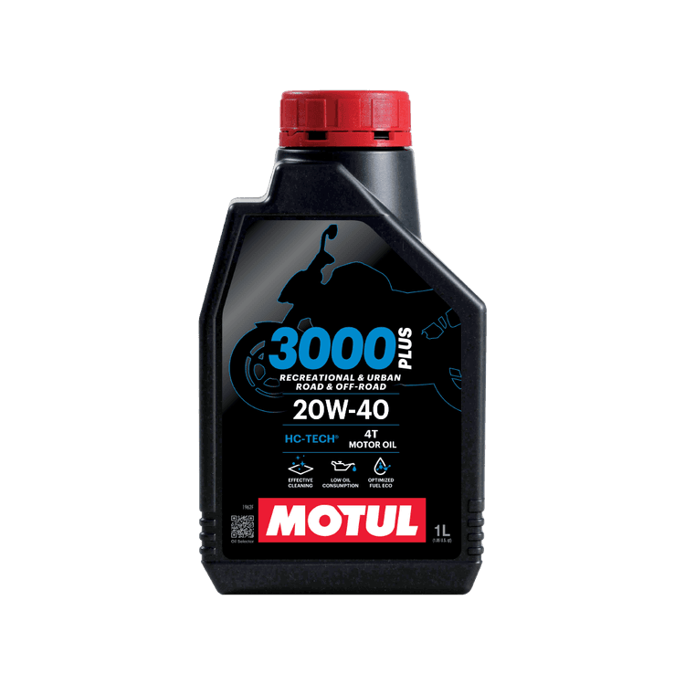 Motul 3000 4T Plus 20W40_20X1L